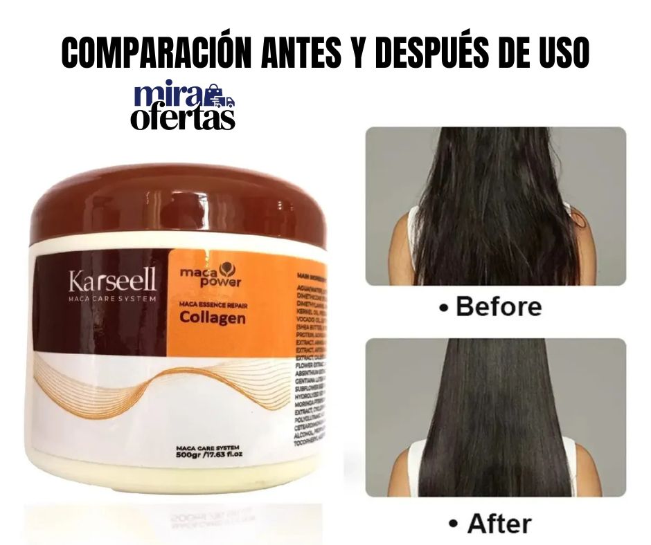 Mascarilla capilar de colágeno Karseell