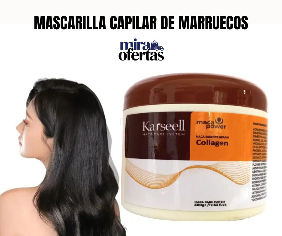 Mascarilla capilar de colágeno Karseell
