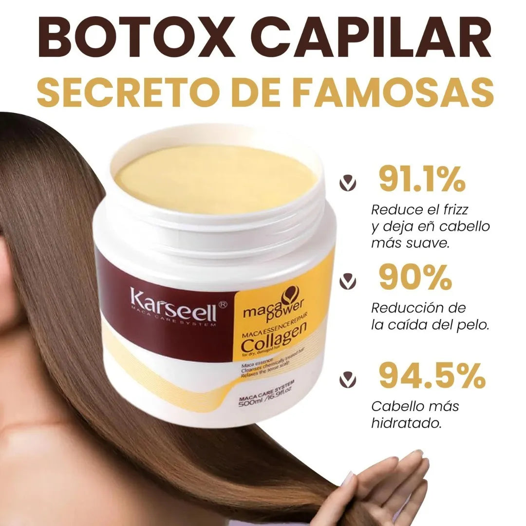 Mascarilla capilar de colágeno Karseell